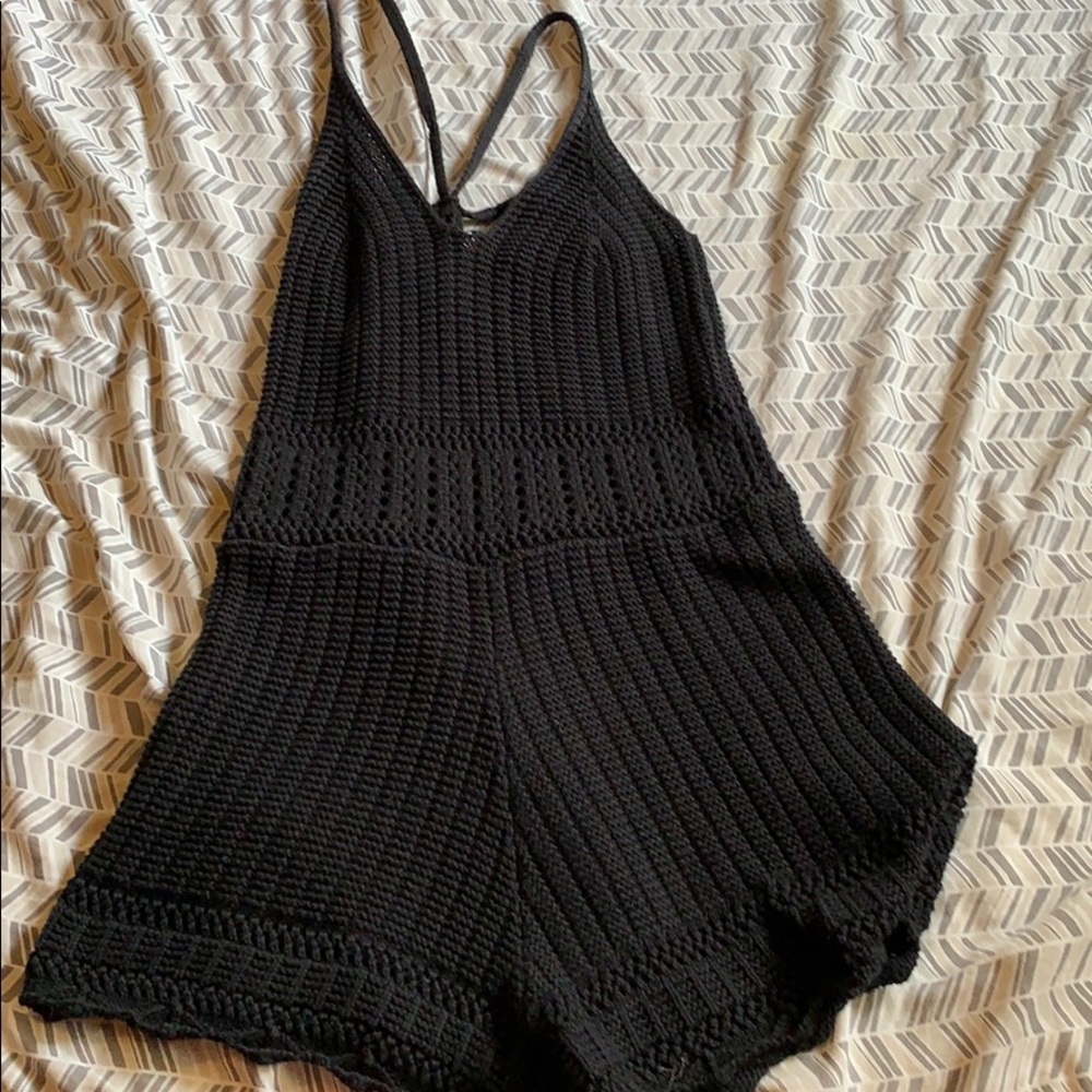 Crochet romper